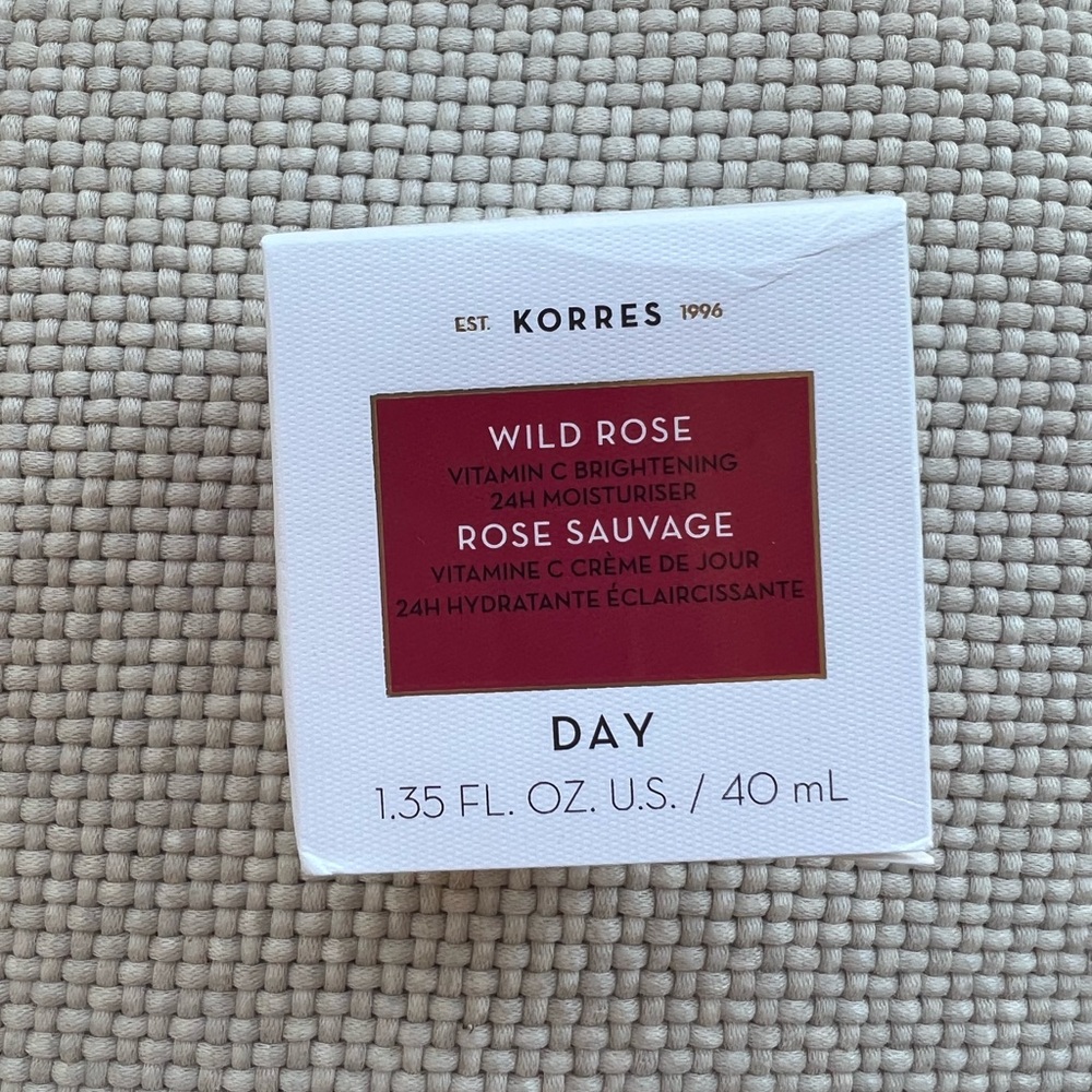 Korres Vitamin C Brightening Moisturizer